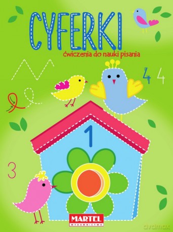 Cyferki ćwiczenia do nauki pisania [KSIĄŻKA]