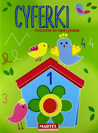 Cyferki ćwiczenia do nauki pisania [KSIĄŻKA]