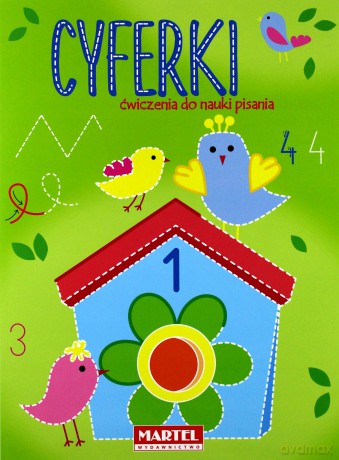 Cyferki ćwiczenia do nauki pisania [KSIĄŻKA]