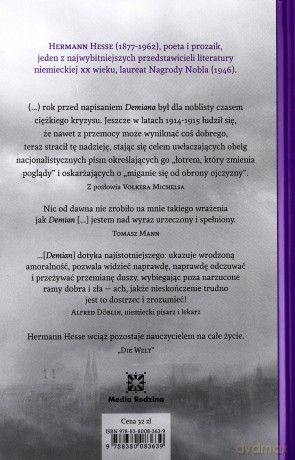 Demian - Hermann Hesse [KSIĄŻKA]