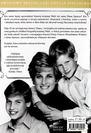 Diana. Moja historia - Andrew Morton [KSIĄŻKA]