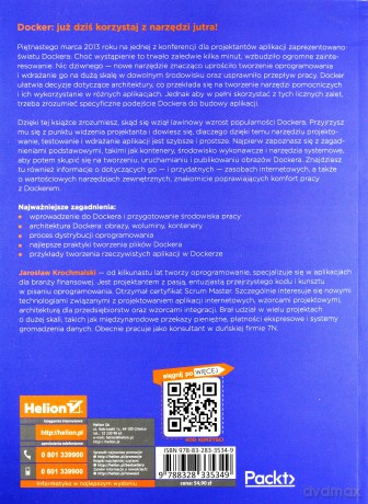 Docker. Projektowanie i wdrażanie aplikacji - Jaroslaw Krochmalski [KSIĄŻKA]