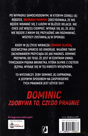 Dominic. Bracia Slater - L.A. Casey [KSIĄŻKA]