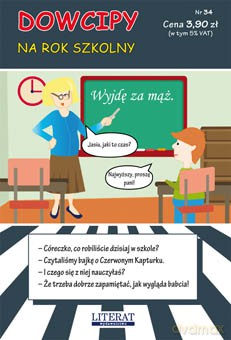 Dowcipy na rok szkolny - Przemysław Adamczewski [KSIĄŻKA]