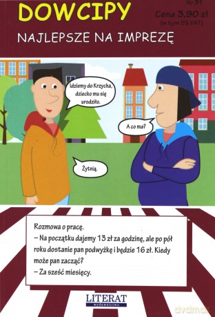 Dowcipy najlepsze na imprezę - Przemysław Adamczewski [KSIĄŻKA]