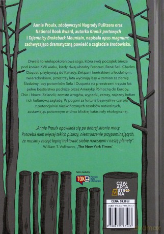 Drwale - Annie Proulx [KSIĄŻKA]