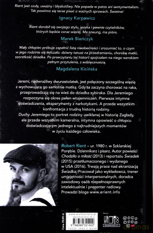 Duchy Jeremiego - Robert Rient [KSIĄŻKA]