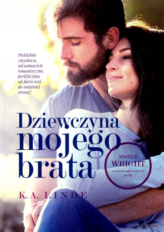 Dziewczyna mojego brata - K.A. Linde [KSIĄŻKA]