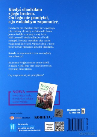 Dziewczyna mojego brata - K.A. Linde [KSIĄŻKA]