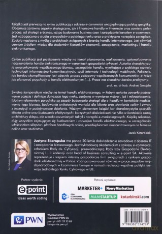 E-commerce. Strategia, zarządzanie, finanse - Justyna Skorupska [KSIĄŻKA]