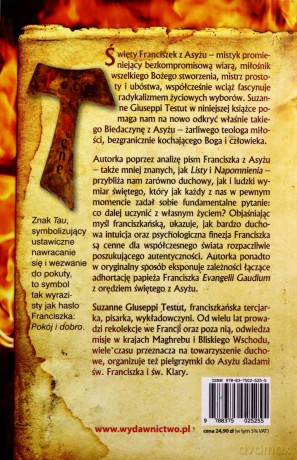 Franciszek z Asyżu. Prorok ekstremalny - Suzanne Giuseppi Testut [KSIĄŻKA]
