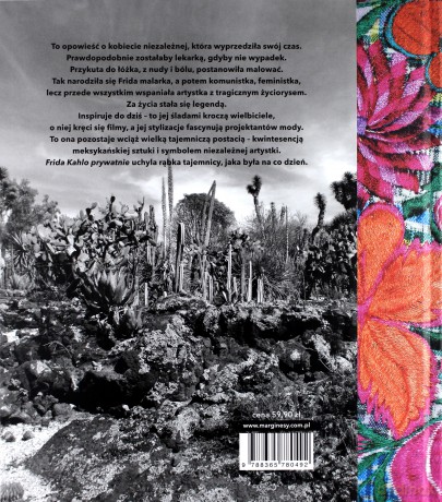 Frida Kahlo prywatnie - Suzanne Barbezat [KSIĄŻKA]