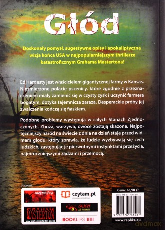 Głód - Graham Masterton [KSIĄŻKA]