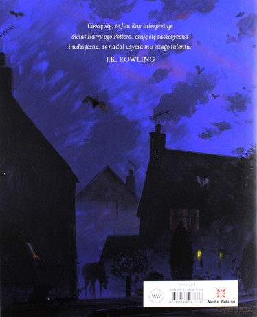 Harry Potter i Więzień Azkabanu (ilustrowane) - Joanne K. Rowling [KSIĄŻKA]