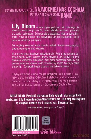 It ends with us - Colleen Hoover [KSIĄŻKA]