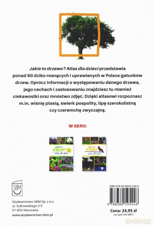 Jakie to drzewo. Atlas dla dzieci - Aleksandra Halarewicz [KSIĄŻKA]
