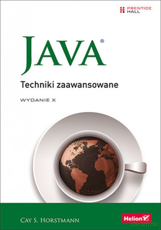 Java techniki zaawansowane - Cay S. Horstmann [KSIĄŻKA]