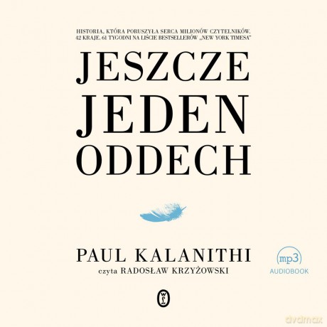 Jeszcze jeden oddech - Paul Kalanithi [AUDIOBOOK]
