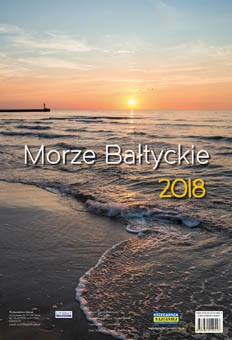 Kalendarz 2018 Morze Bałtyckie [KALENDARZ]