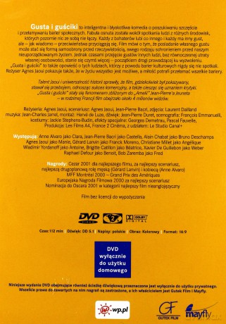 Gusta i guściki (Kolekcja Zwierciadło) [DVD]