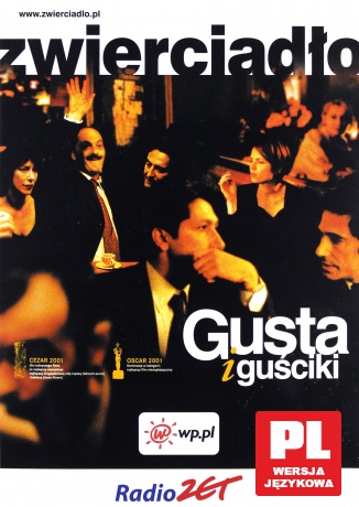 Gusta i guściki (Kolekcja Zwierciadło) [DVD]