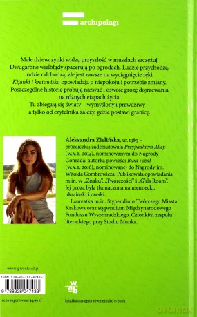 Kijanki i kretowiska - Aleksandra Zielińska [KSIĄŻKA]