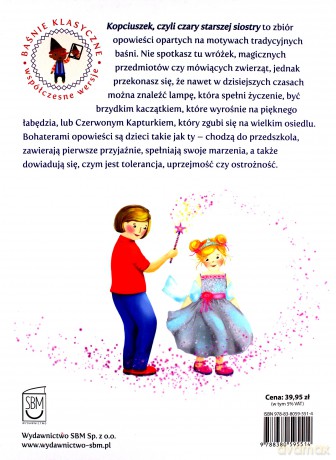 Kopciuszek czyli czary starszej siostry - Anna Willman [KSIĄŻKA]