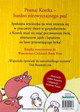 Kostek na wsi - Alex T. Smith [KSIĄŻKA]