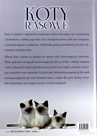 Koty rasowe [KSIĄŻKA]