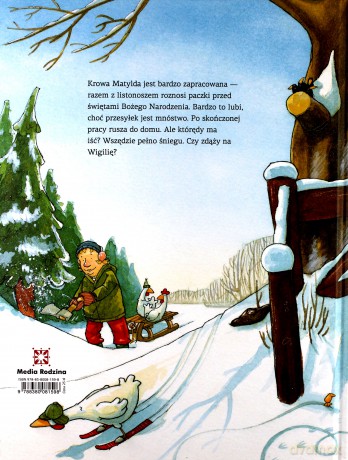 Krowa Matylda i śnieg - Alexander Steffensmeier [KSIĄŻKA]