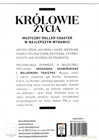 Królowie życia - Grzegorz Skawiński [KSIĄŻKA]
