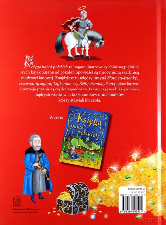 Księga baśni polskich [KSIĄŻKA]