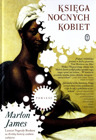 Księga nocnych kobiet - Marlon James [KSIĄŻKA]