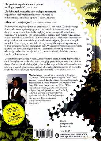 Księga nocnych kobiet - Marlon James [KSIĄŻKA]