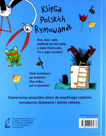 Księga polskich rymowanek [KSIĄŻKA]