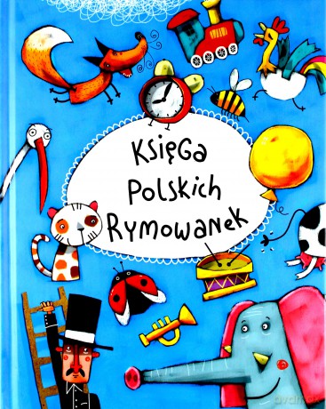 Księga polskich rymowanek [KSIĄŻKA]