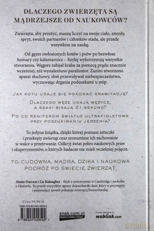 Kudłata nauka. Mądrość w świecie zwierząt - Matin Durrani [KSIĄŻKA]