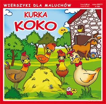 Kurka Koko, Wierszyki dla maluchów - Krystian Pruchnicki [KSIĄŻKA]