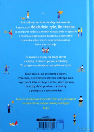 Lagom. Szwedzki sekret dobrego życia - Lola A. Akerstrom [KSIĄŻKA]