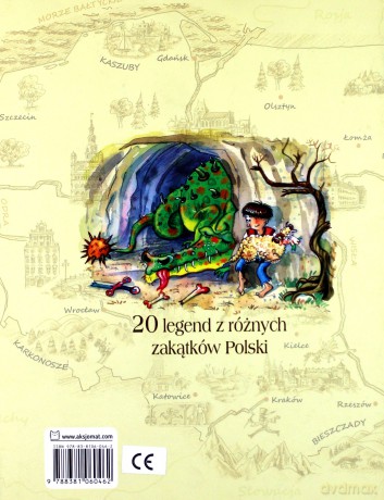 Legendy polskie dla dzieci [KSIĄŻKA]