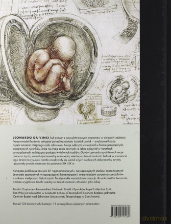 Leonardo da Vinci. Anatom - Martin Clayton [KSIĄŻKA]