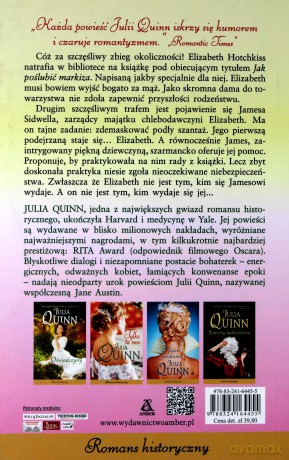 Małżeństwo doskonałe - Julia Quinn [KSIĄŻKA]