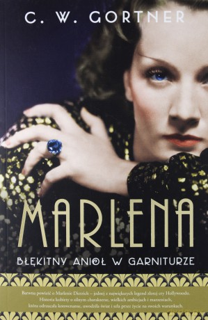 Marlena. Błękitny anioł w garniturze - C.W. Gortner [KSIĄŻKA]