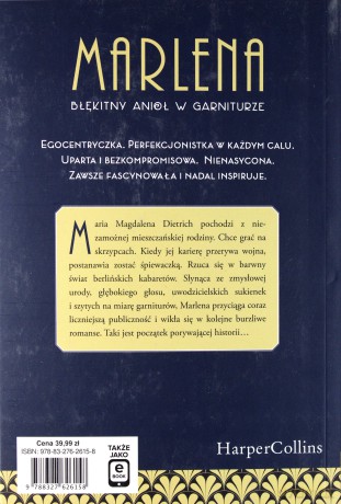 Marlena. Błękitny anioł w garniturze - C.W. Gortner [KSIĄŻKA]