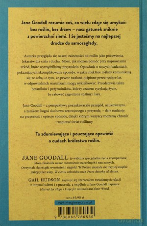 Mądrość i cuda świata roślin - Jane Goodall [KSIĄŻKA]