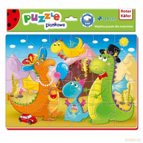 Miękkie puzzle A4 śmieszne zdjęcia [PUZZLE]
