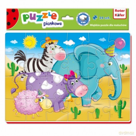 Miękkie puzzle A4 śmieszne zdjęcia [PUZZLE]