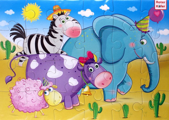 Miękkie puzzle A4 śmieszne zdjęcia [PUZZLE]