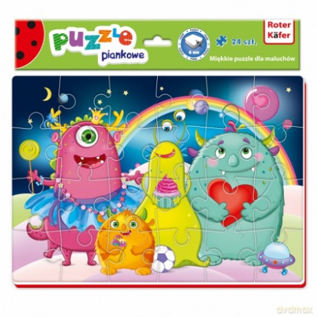 Miękkie puzzle A4 śmieszne zdjęcia [PUZZLE]