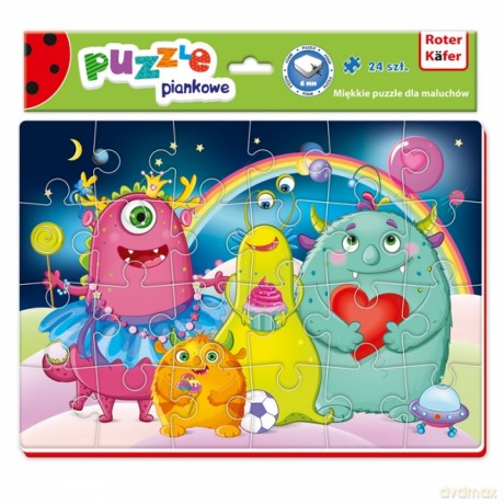 Miękkie puzzle A4 śmieszne zdjęcia [PUZZLE]